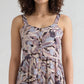 Printed Flared Dress