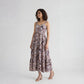 Printed Flared Dress