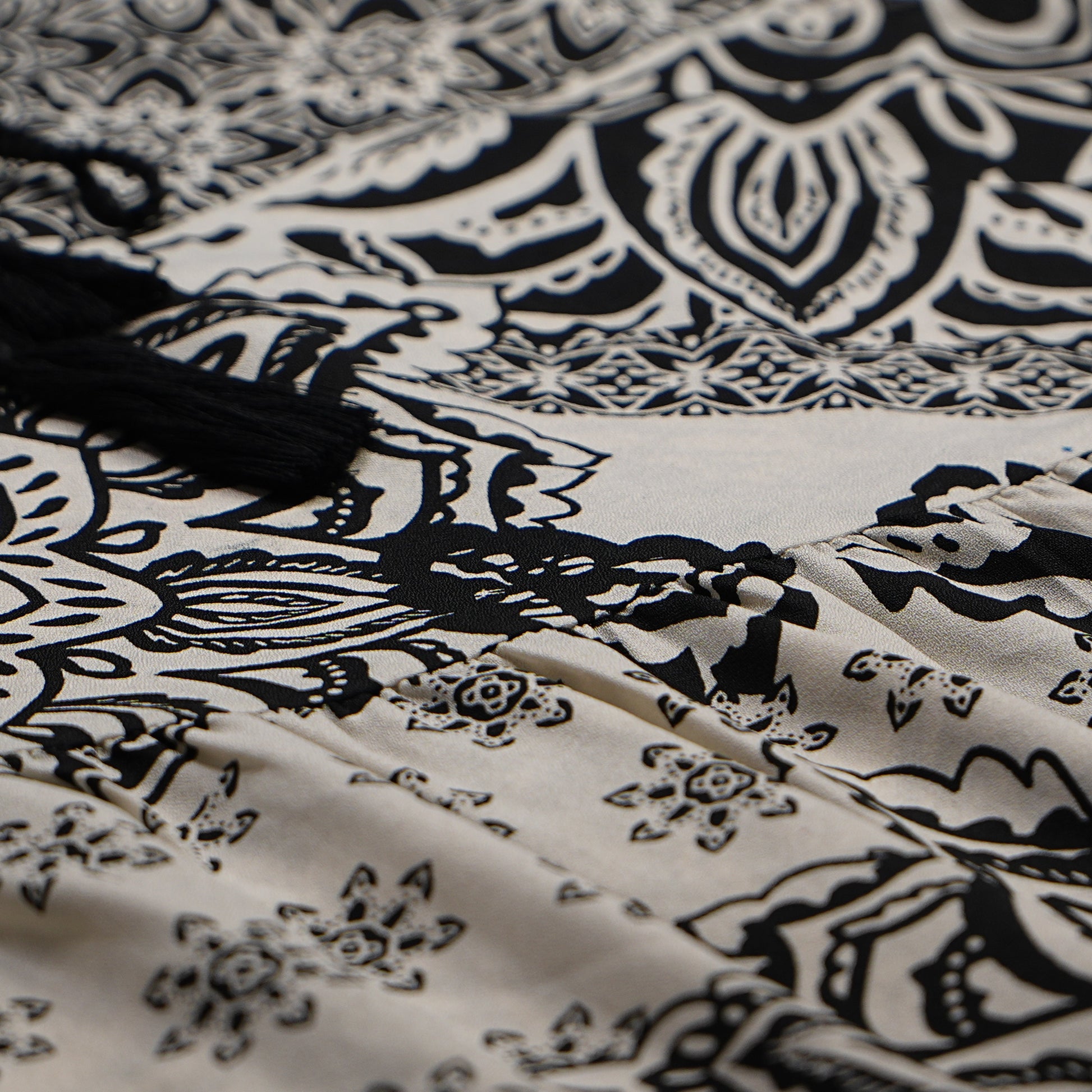 Woven Floral Sleeveless Dress