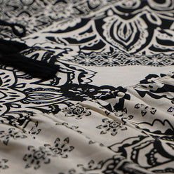 Woven Floral Sleeveless Dress