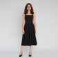 Solid Sleeveless Dress
