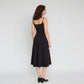Solid Sleeveless Dress