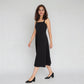 Solid Sleeveless Dress