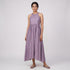 Halter Neck Flared Dress