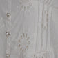 Cotton Schiffli Flared Dress