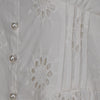 Cotton Schiffli Flared Dress