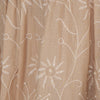 Cotton Embroidered Flared Dress