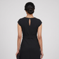 Regular Fit Solid Dress