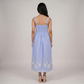 Cotton Embroidered Dress