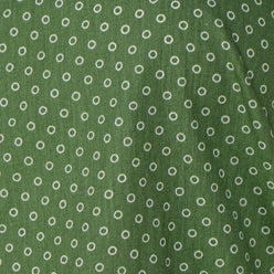 Cotton Printed Flared Dress