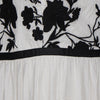 Embroidered Flared Dress
