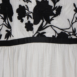 Embroidered Flared Dress