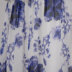 Printed Halter Neck Flared Dress