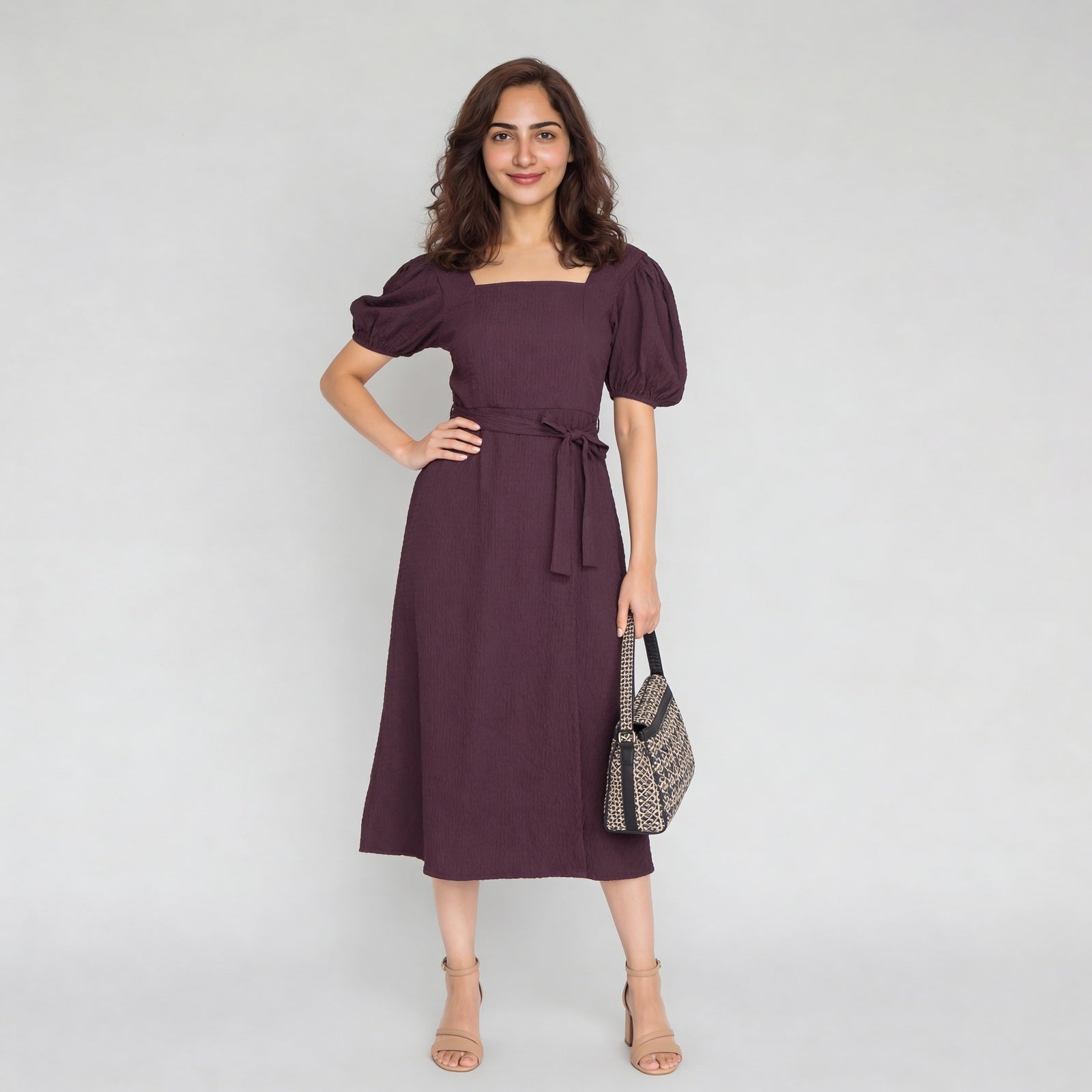 polyester elastane dress Women's One Shoulder Long Sleeve Dress with Slit Sheer Overlay and Opaque  Stretch Bodice 95% Polyester 5% Elastane