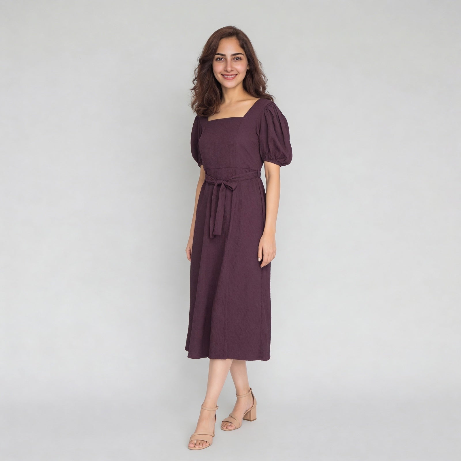 polyester and elastane dress elegant polyester elastane blend midi dress women fitted a