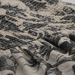 Knitted Printed Sleeveless Dress