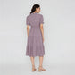 Structured Flared Dress
