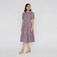 Structured Flared Dress