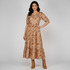Woven Printed Dress