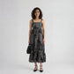 Printed Flared Dress