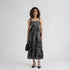 Printed Flared Dress