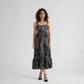 Printed Flared Dress