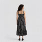 Printed Flared Dress