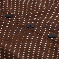 Woven Polka Dot Strappy Dress
