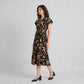 Printed Juliette Flared Dress