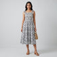Printed Strappy Dress