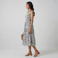 Printed Strappy Dress