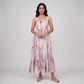 Printed Flared Dress