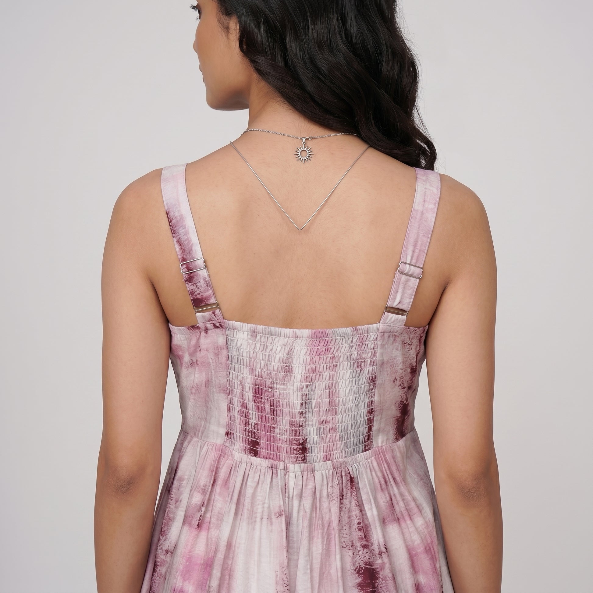 Printed Flared Dress