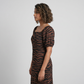 Printed Flared Dress