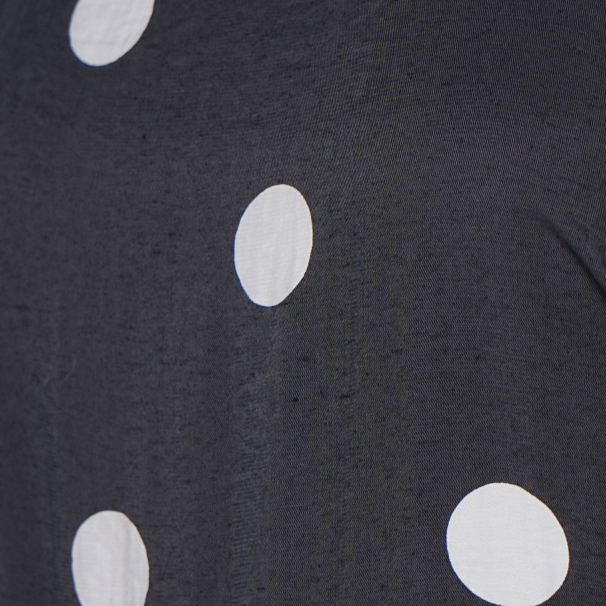 Polka Dot Flared Dress