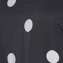 Polka Dot Flared Dress
