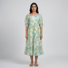 Printed Flared Dress