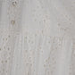 Cotton Schiffli Flared Dress
