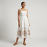 Embroidered Dress