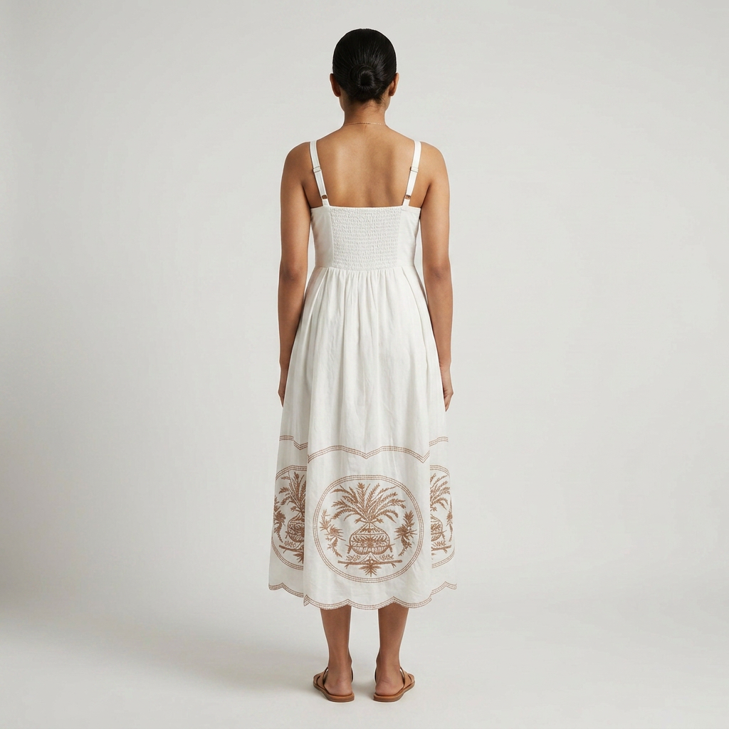 Embroidered Dress