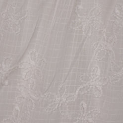 Embroidered Shoulder Straps Sleeve Flared Dress