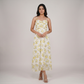 Printed Flared Dress