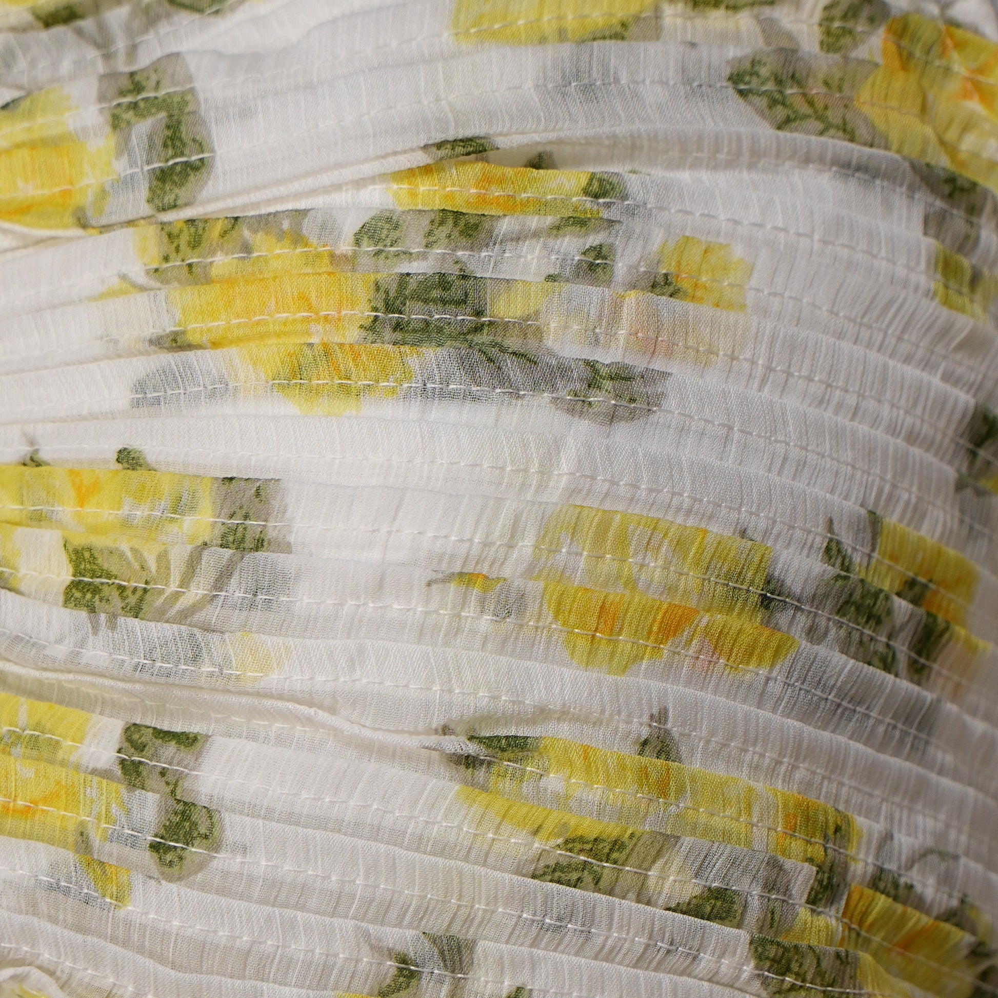 Printed Flared Dress