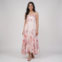 Floral Flared Dress