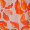 Cotton Printed Shoulder Straps Sleeve Flared Dress