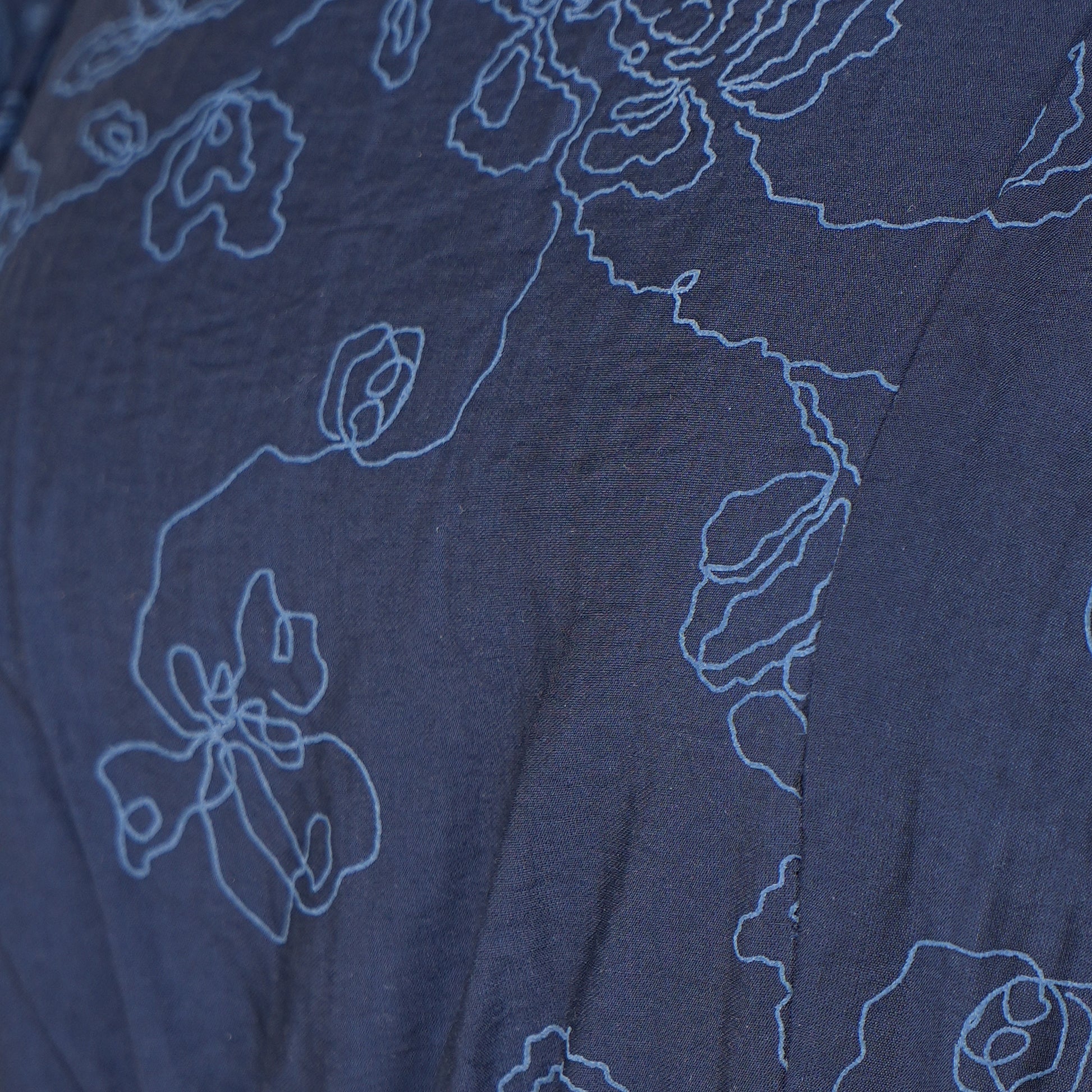 Printed Flared Dress