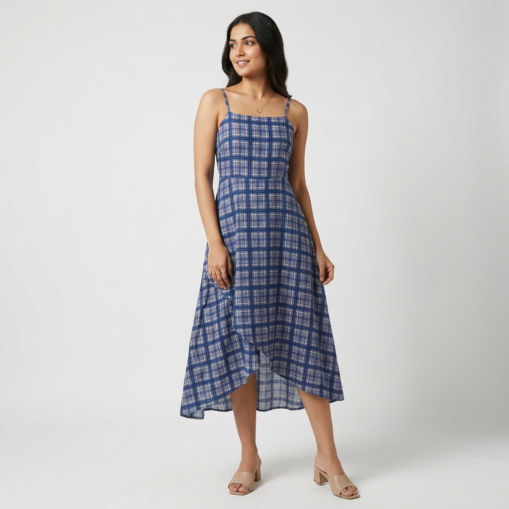 Checkered Dress