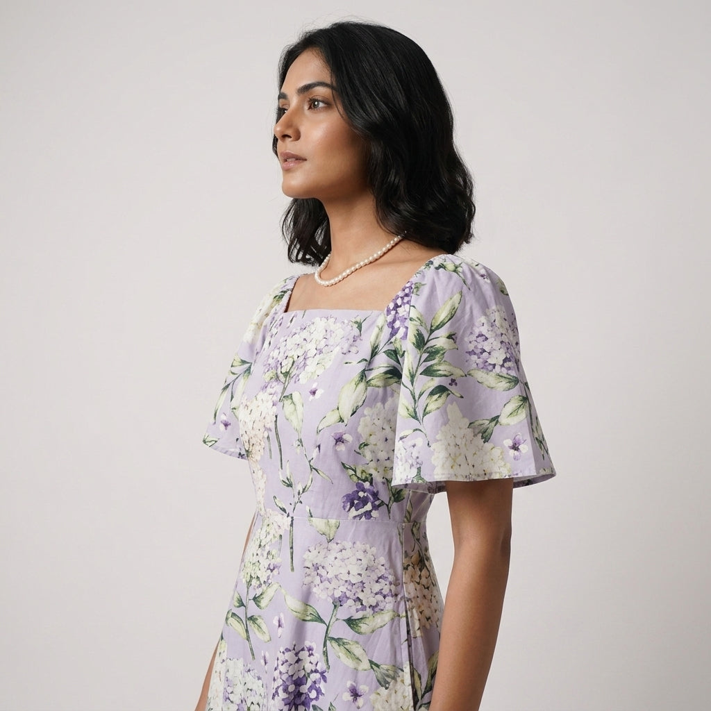 Printed Dress