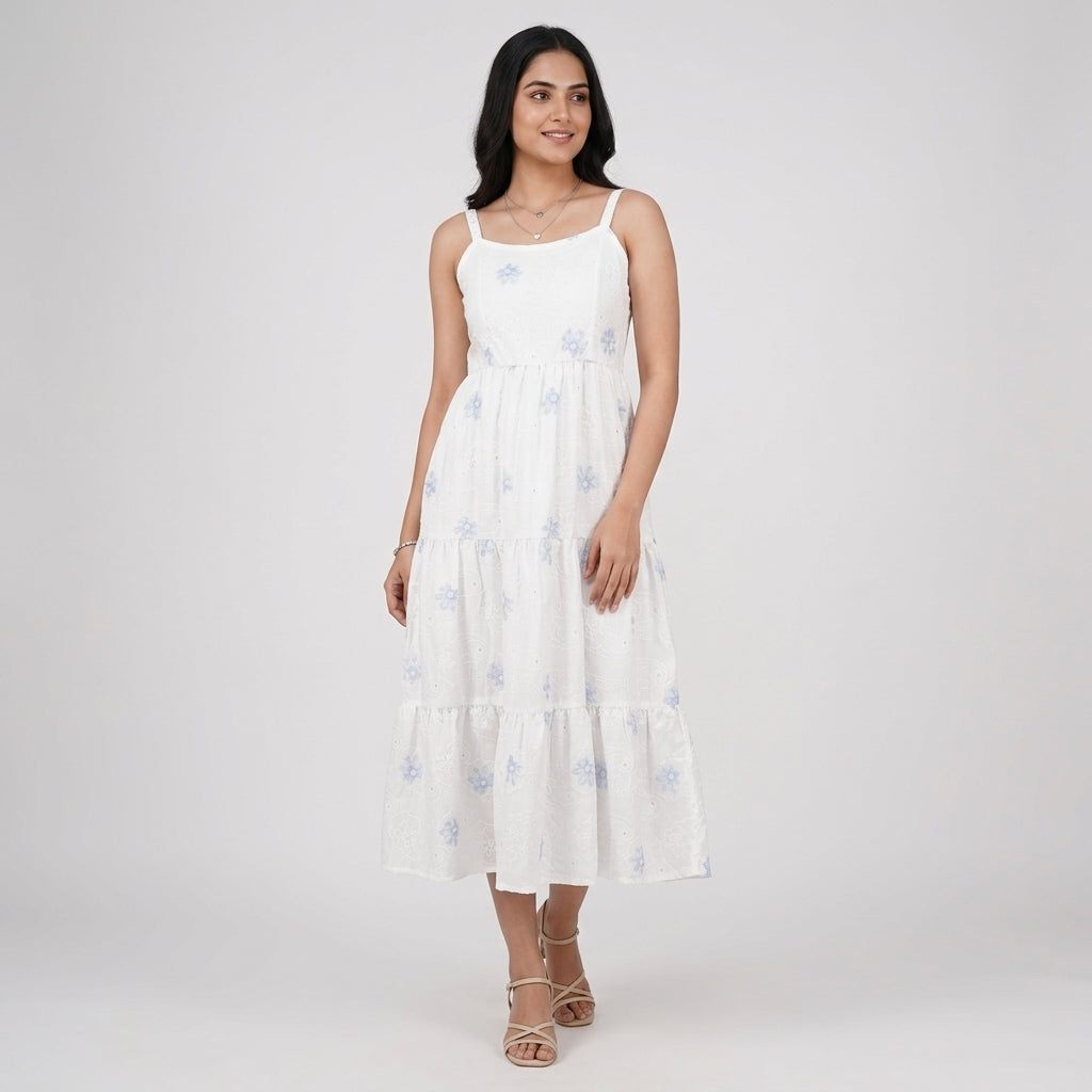 Printed Dress