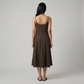 Solid Flared Dress